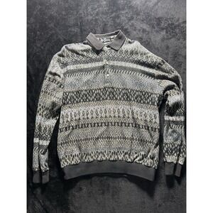 Alan Stuart Vintage Men's Large Casual Shirt